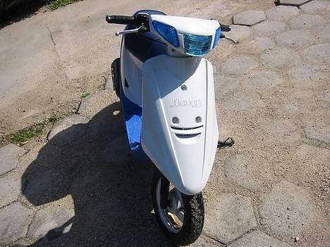 Yamaha jog byttet til hot 50 billede 8