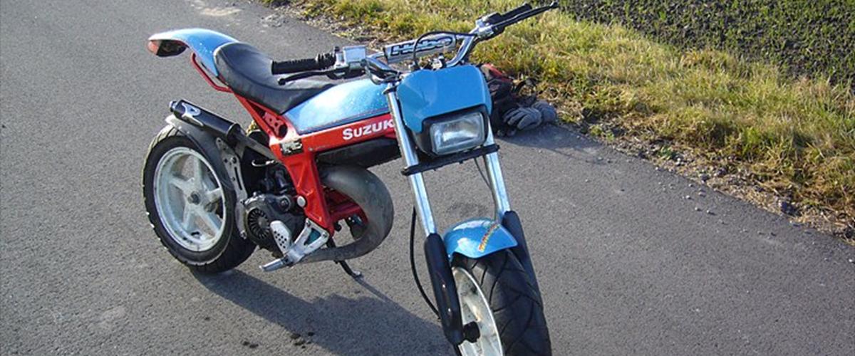 Suzuki street magic ii