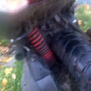 Kymco super 9 byttet til pgo pmx