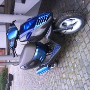 Aprilia sonic er byttet