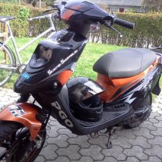 PGO Hot 50 sp/stjålet DUSØR GIVES