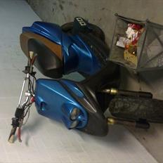 Yamaha bws byttet til neos