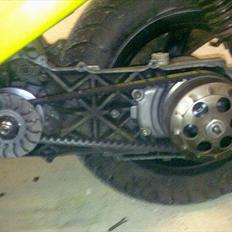 Yamaha Jog Fs Solgt uden motor !