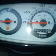 PGO Hot 50  Solgt