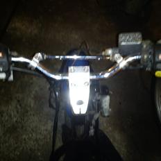 Benelli 491 gt  byttet