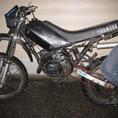 Yamaha dt-50 (BYTTET TIL HOT 50)