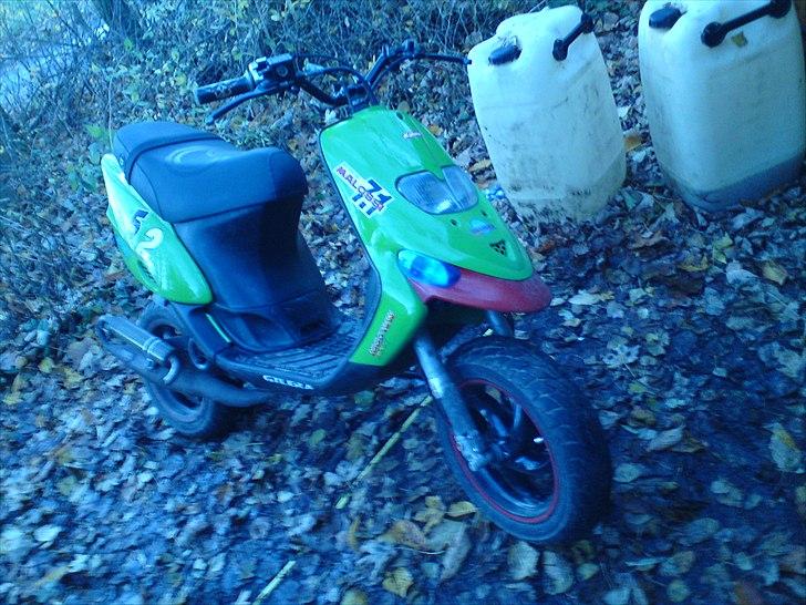 Gilera stalker. Solgt billede 6