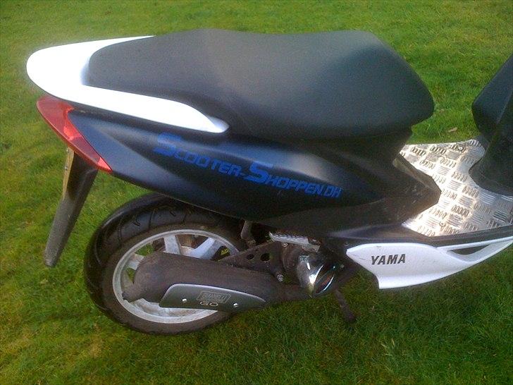 Yamaha Jog R Grøn byttet til RCR - Billeder af scootere - Uploaded af Sevan