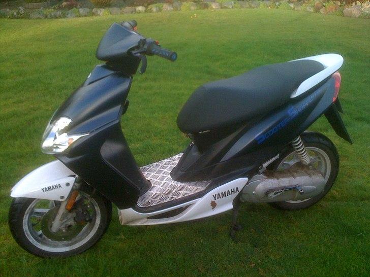 Yamaha Jog R Grøn byttet til RCR - Billeder af scootere - Uploaded af Sevan