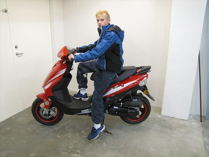 TMS S3 50cc billede 1