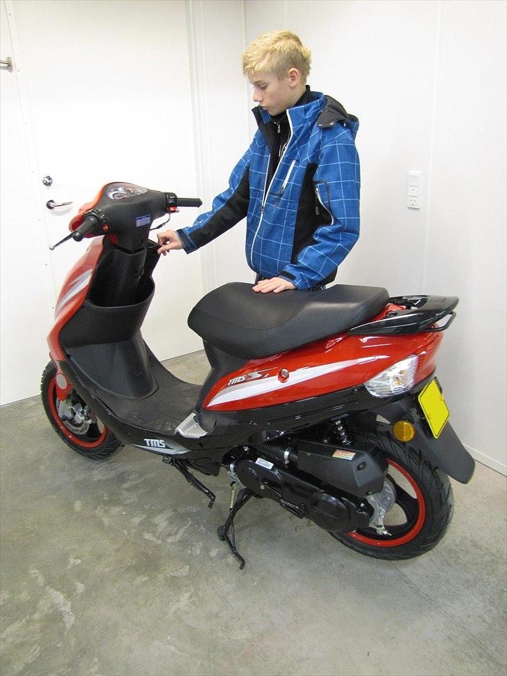 TMS S3 50cc billede 6