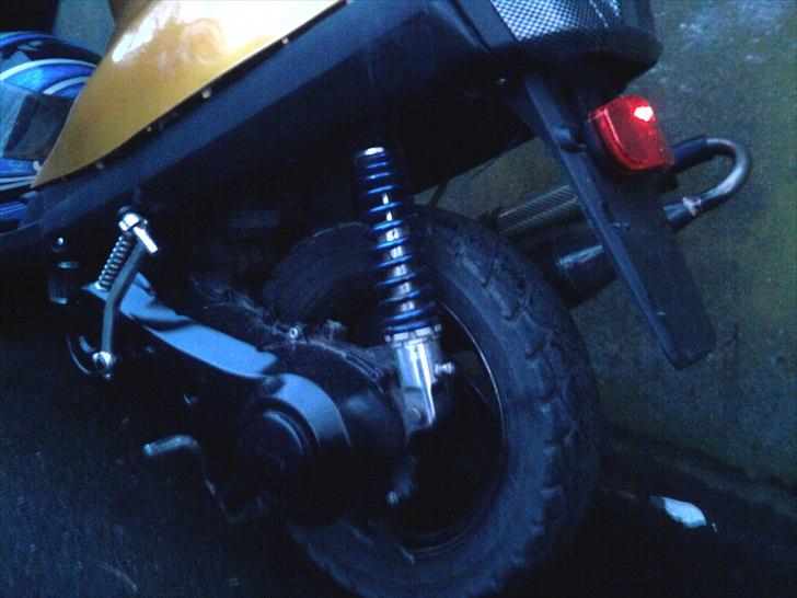 Yamaha jog stjålet  billede 2