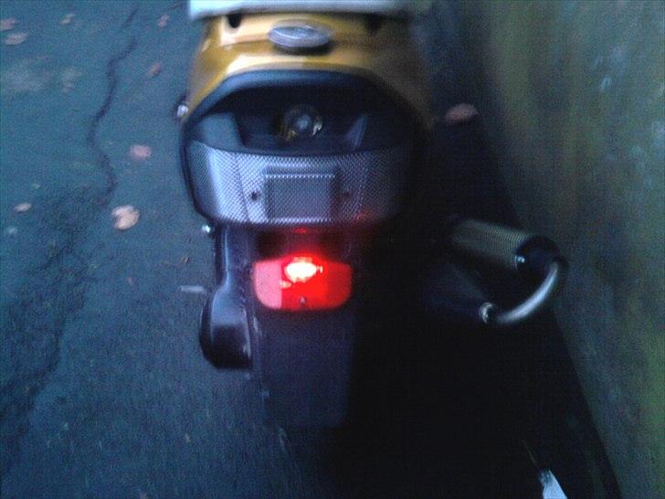 Yamaha jog stjålet  billede 3