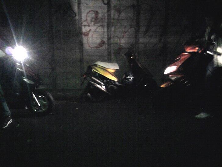 Yamaha jog stjålet  billede 4