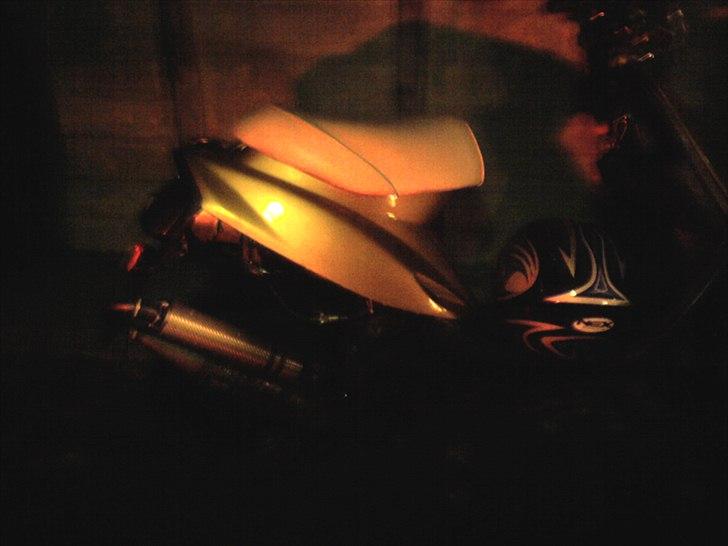 Yamaha jog stjålet  billede 5