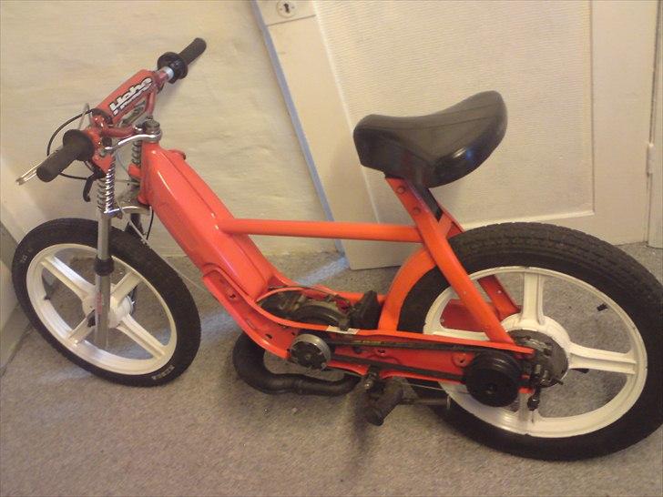 Vespa Ciao malossi - Variator det virker..!! Optræk max billede 2