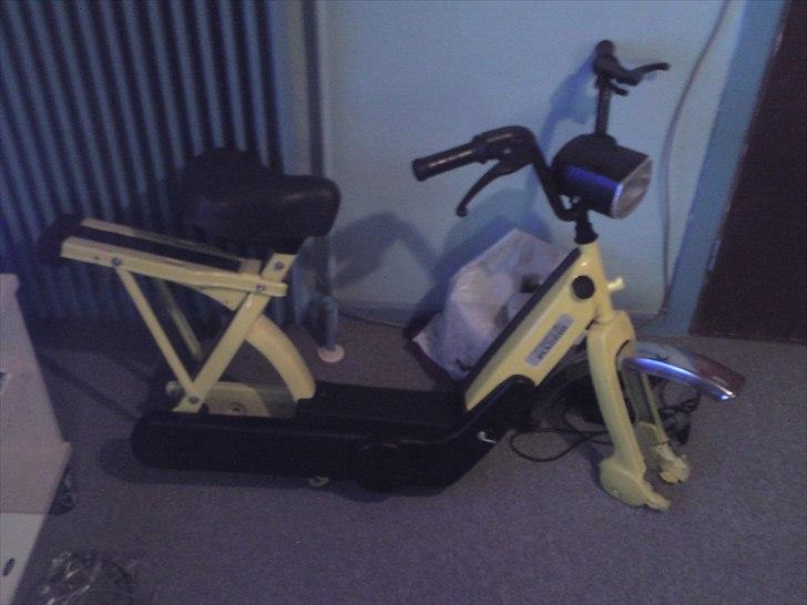 Vespa Ciao malossi - semi færdig billede 3