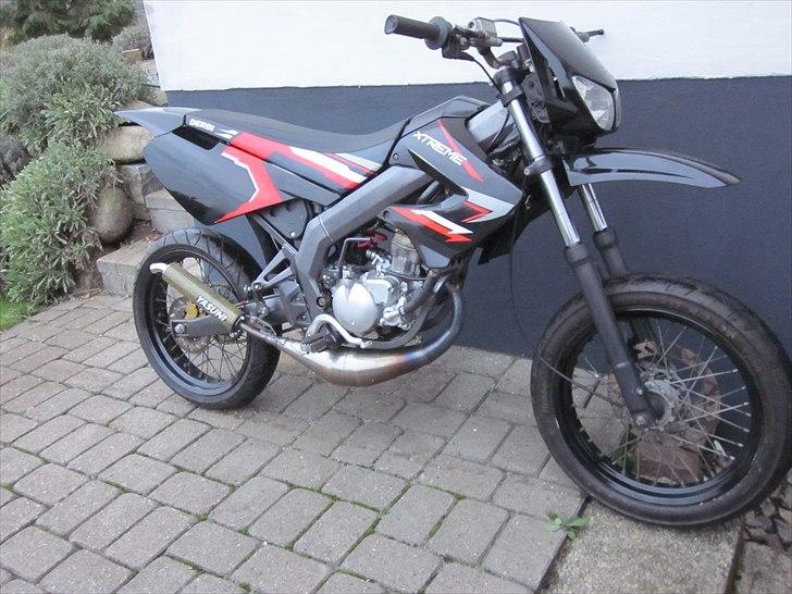 Derbi Senda xtreme Pro Race ! billede 11