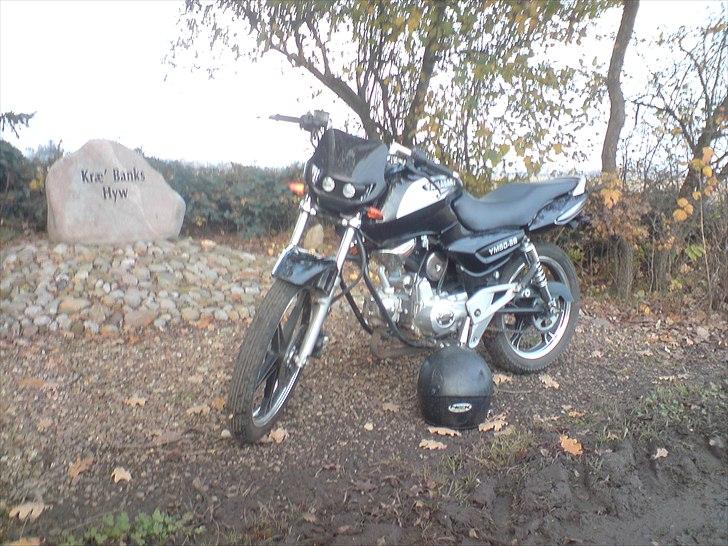 Yamasaki YM50-8B  billede 1