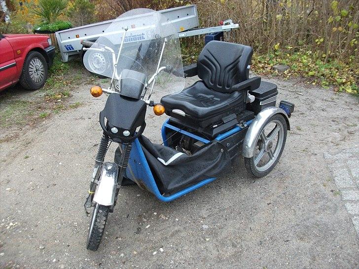 Honda trillet  byttes ?  billede 1