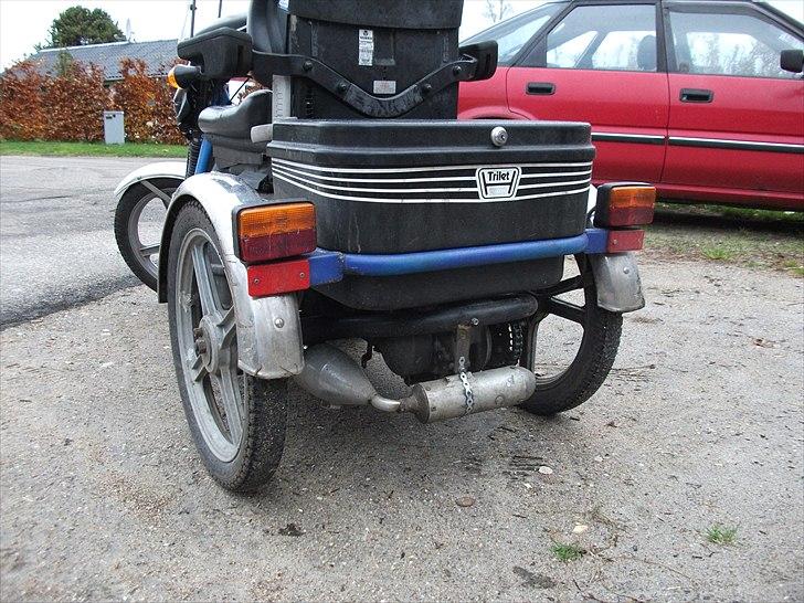 Honda trillet  byttes ?  billede 2