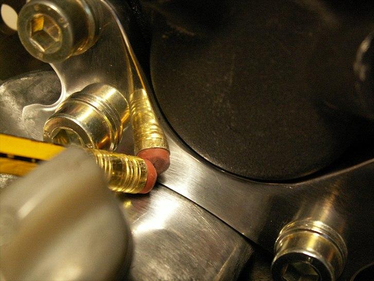 Yamaha Bws'Rox'DD'Custom! - Skivebremse og Kiesler fælg på Lodret Minarelli, ikke set før ;-) billede 20