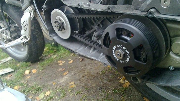 Suzuki Street magic LC (DNA)76cc billede 8