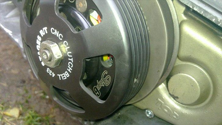 Suzuki Street magic LC (DNA)76cc billede 9