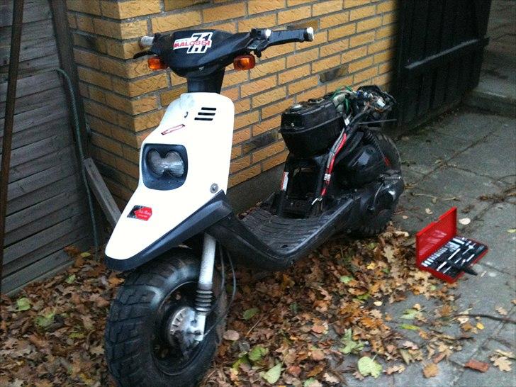 MBK Booster CW50 # Væk billede 3