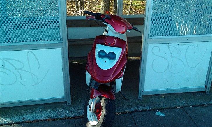 PGO hot bytte  - haha den vil sku garne med bussen :)  billede 10