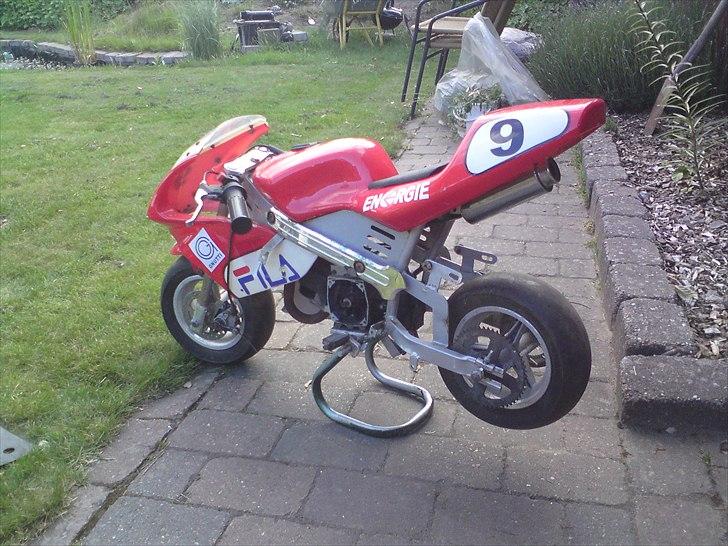 MiniBike Pocketbike (Riejn) solgt billede 2