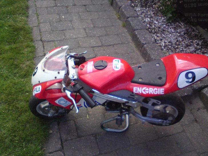 MiniBike Pocketbike (Riejn) solgt billede 3