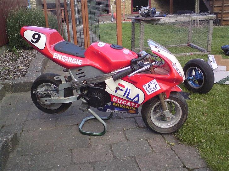 MiniBike Pocketbike (Riejn) solgt billede 4