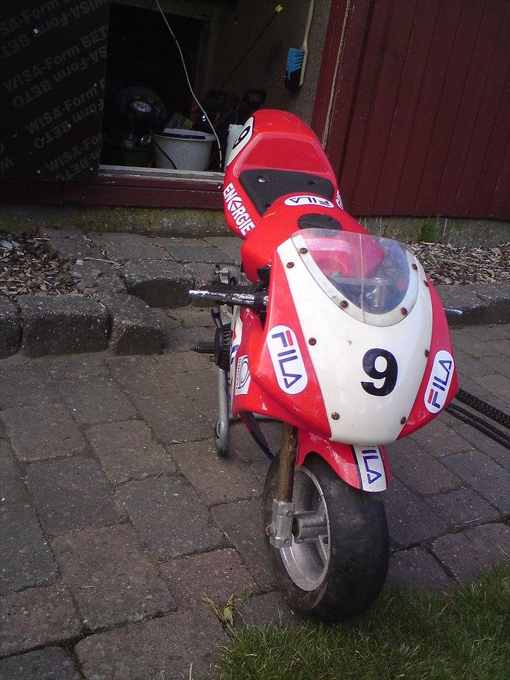 MiniBike Pocketbike (Riejn) solgt billede 6