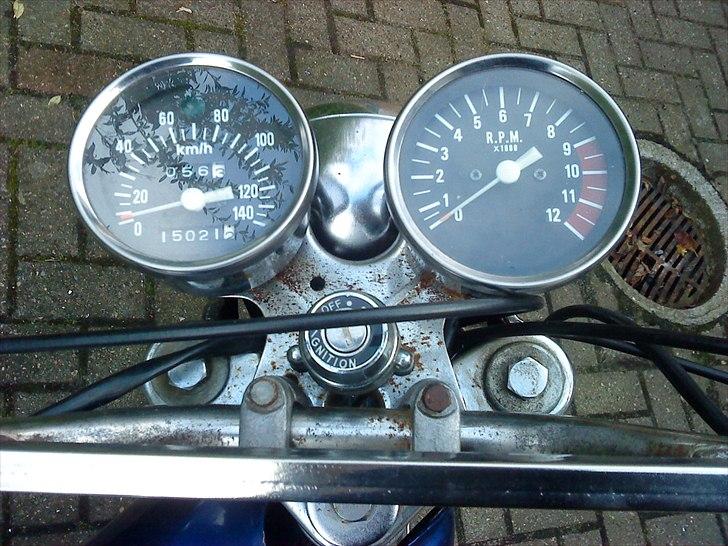 Yamaha FS1 4 gear K1.. billede 13