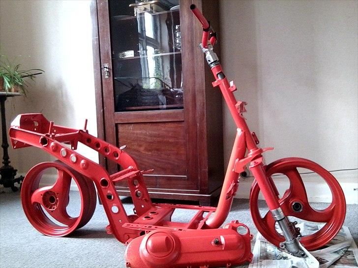 Piaggio Typhoon-Stalker MHR AC! - Nymalet. billede 1