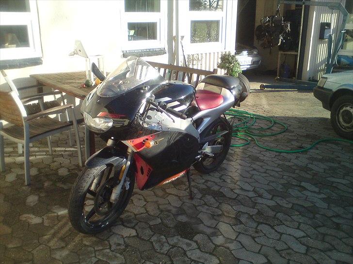 Aprilia RS 50 LC DD solgt billede 1