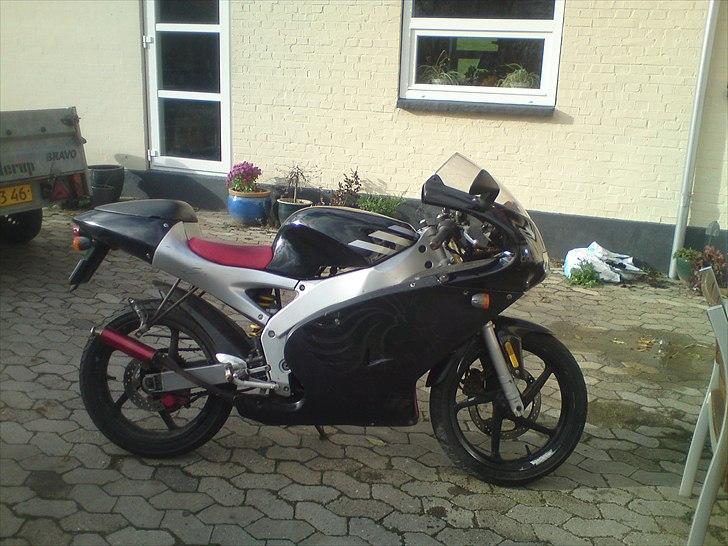 Aprilia RS 50 LC DD solgt billede 11