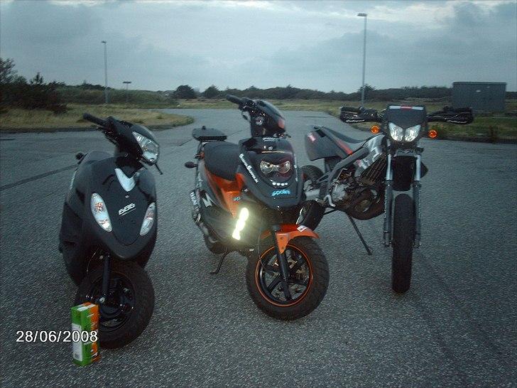 PGO Hot 50 sp/stjålet DUSØR GIVES - hot 50 billede 4