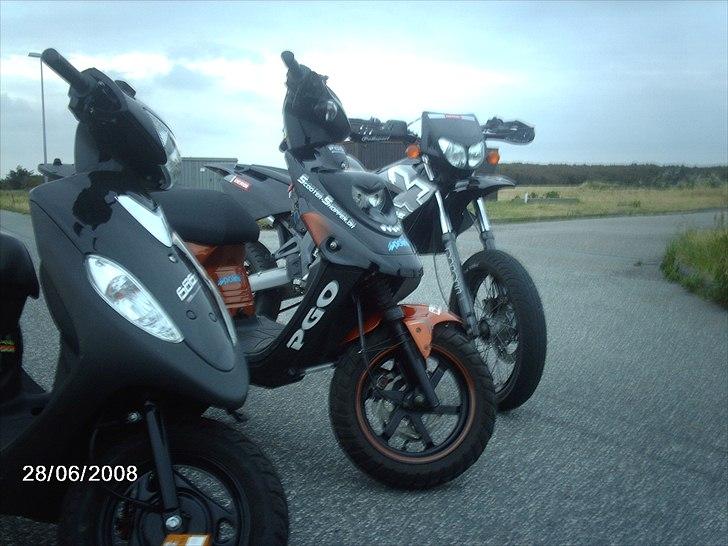 PGO Hot 50 sp/stjålet DUSØR GIVES - hot 50 billede 7