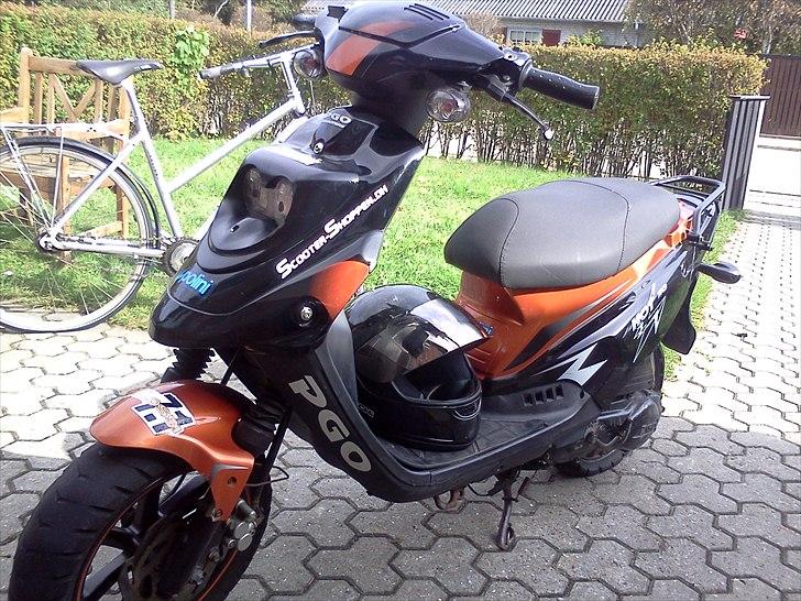 PGO Hot 50 sp/stjålet DUSØR GIVES - hot 50 billede 3