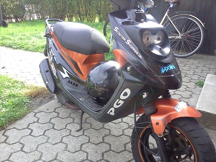 PGO Hot 50 sp/stjålet DUSØR GIVES - hot 50 billede 2