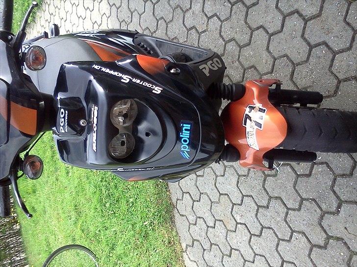 PGO Hot 50 sp/stjålet DUSØR GIVES - hot 50 billede 6