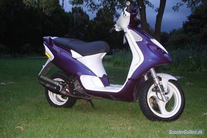 Piaggio NRG MC3 LC DD Byt/6000 kr billede 11