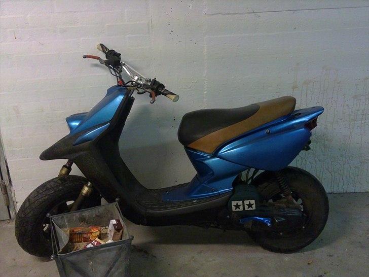 Yamaha bws byttet til neos billede 2