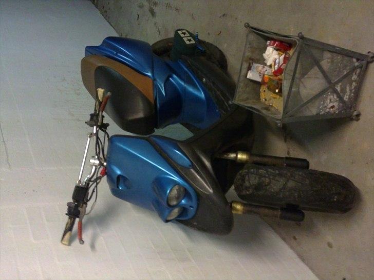 Yamaha bws byttet til neos billede 3