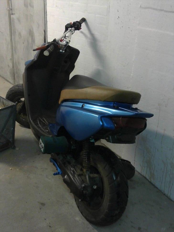 Yamaha bws byttet til neos billede 4