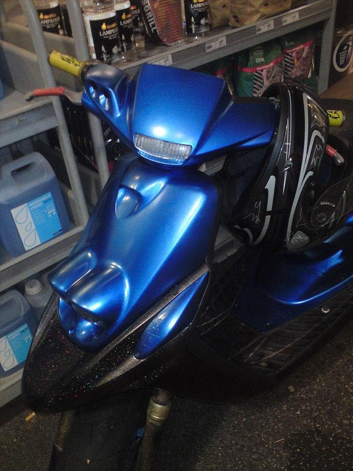 Yamaha bws byttet til neos billede 5