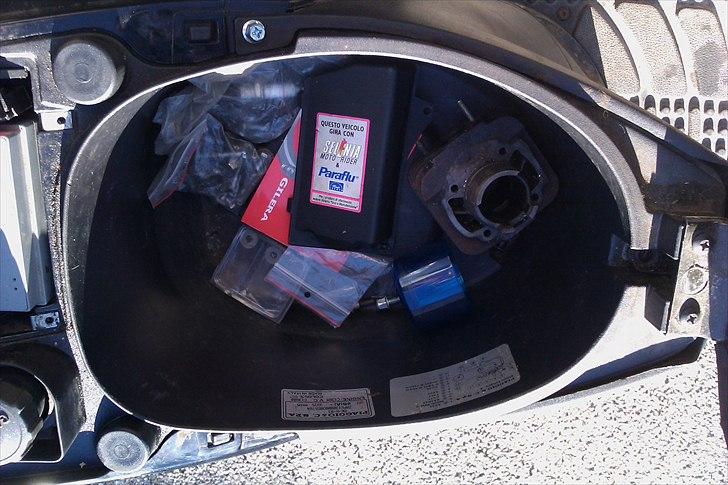 Gilera Stalker [SOLGT] billede 6