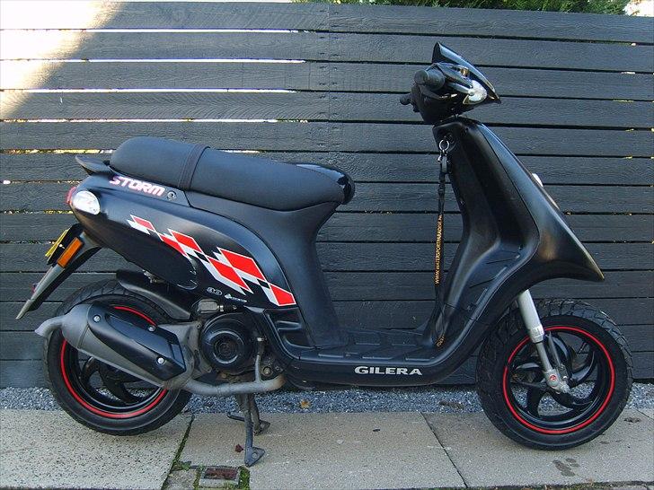 Gilera storm  billede 1